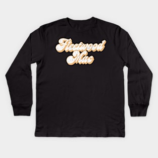 Fleetwood Mac Kids Long Sleeve T-Shirt